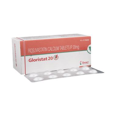 Gloristat 20 Tablet