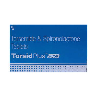 Torsid Plus 20/50 Tablet
