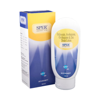 sper sunscreen lotion benefits