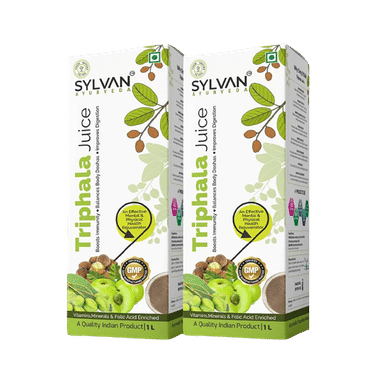 Sylvan Ayurveda Triphala Juice(1 Ltr Each)