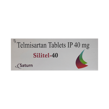Silitel 40 Tablet