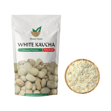 Mewar Impex White Kaucha Powder