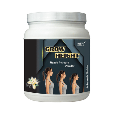 HMV Herbals Grow Height Powder Vanilla