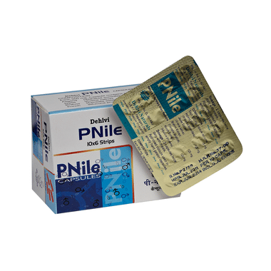 Dehlvi Naturals Pnile Capsule