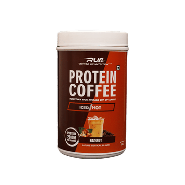 Ripped Up Nutrition Protein Coffee Hazelnut