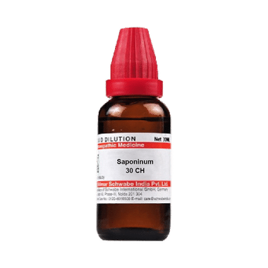 Dr Willmar Schwabe India Saponinum Dilution 30 CH