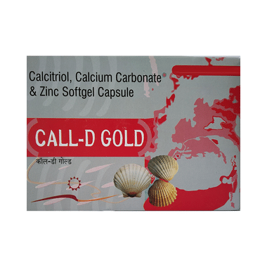 Call-D Gold Softgel Capsule