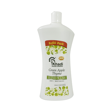 Khadi Green Apple Thyme-Refill Pack Hand Wash