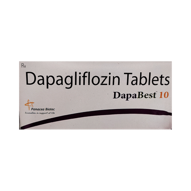 Dapabest 10 Tablet