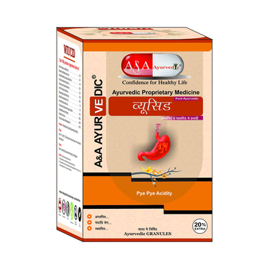 A&A Ayurvedic Wiucid Granules