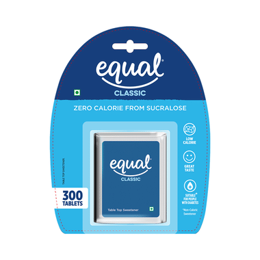Equal Classic Zero Calorie From Sucralose Tablet (300 Each)