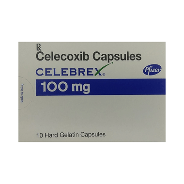 Celebrex 100mg Capsule