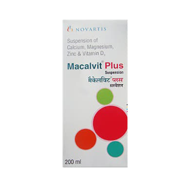 Macalvit Plus Syrup