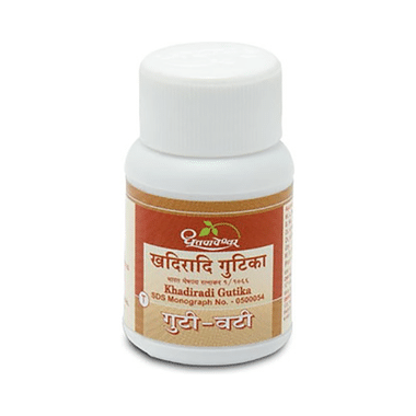 Dhootapapeshwar Khadiradi Gutika