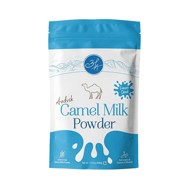 Aadvik Camel Milk with Vitamins & Minerals | Gluten Free | Powder Freeze Dried