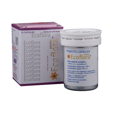 Ecoflora Probiotic Capsule for Gut Health