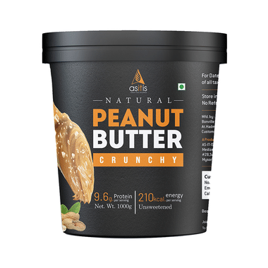 AS-IT-IS Nutrition Crunchy Peanut Butter