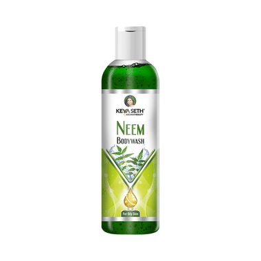 Keya Seth Aromatherapy Body Wash Neem For Oily Skin