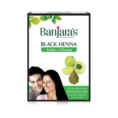 Banjara's Black Henna Amla