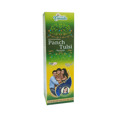 Herbal Canada Herbal Premium Panch Tulsi Swaras Sugar Free