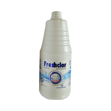 Freshclor Mint Mouth Wash | Combats Bad Breath & Promotes Healthy Gums