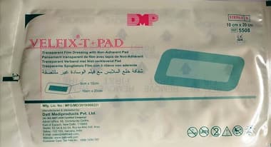 Datt Velfix-T+Pad 10cm X 20cm