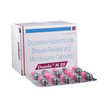 Duzela M 20 Capsule DR