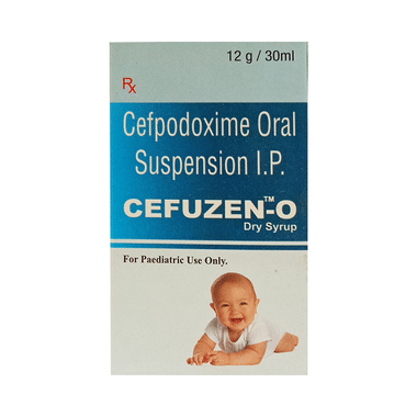 Cefuzen O 50mg Oral Suspension