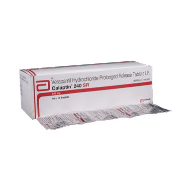 Calaptin 240 SR Tablet