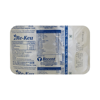 <span style='color:#626A7A'>Re-keu Tablet</span>