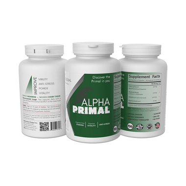 Alpha Primal Capsule (30 Each)