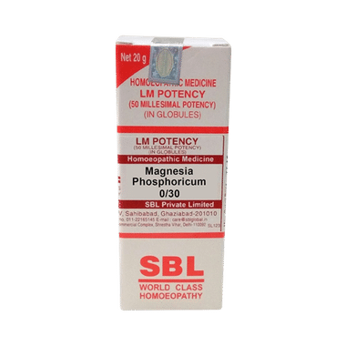 SBL Magnesia Phosphoricum 0/30 LM