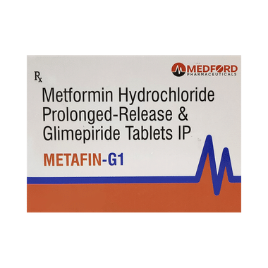 Metafin-G 1 Tablet PR