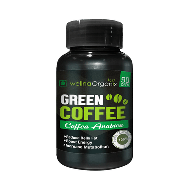 Wellna Organix Green Coffee Capsule Buy 1 Get 1 Free