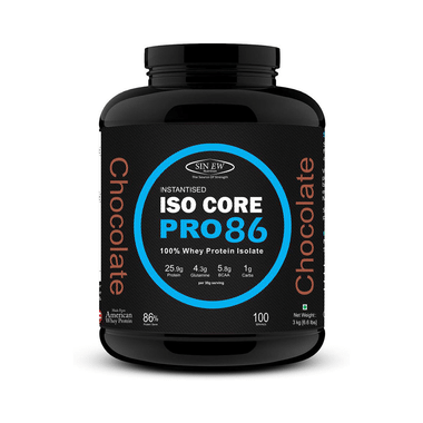 Sinew Nutrition Iso Core 86 Pro Chocolate