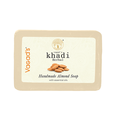 Vagad's Khadi Herbal Handmade Soap Almond Soap