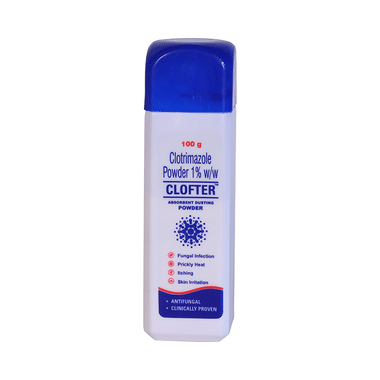 Clofter Anti Fungal & Itching Dusting Powder