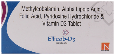 Ellicob-D3 Tablet Ellicob-D3 Tablet