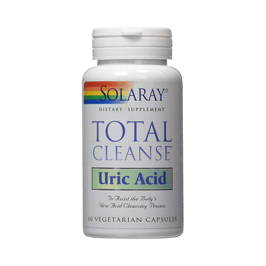 Solaray Total Cleanse Uric Acid Vegetarian Capsule