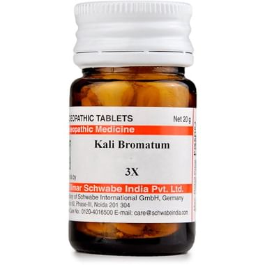 Dr Willmar Schwabe India Kali Bromatum Trituration Tablet 3X