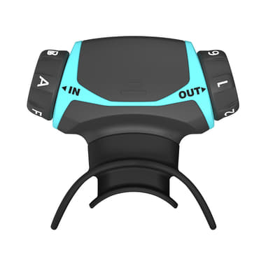 Airofit Active Breathing Exerciser Turquoise