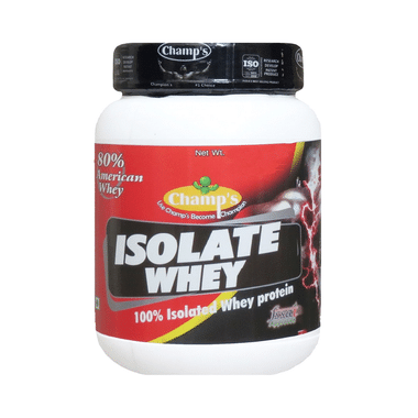 Champ's Isolate Whey Protein Powder Vanilla