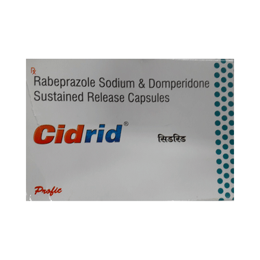 Cidrid Capsule SR