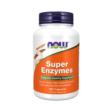 Now Foods Super Enzymes Capsule