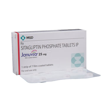 Januvia 25mg Tablet