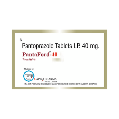 Pantaford 40 Tablet