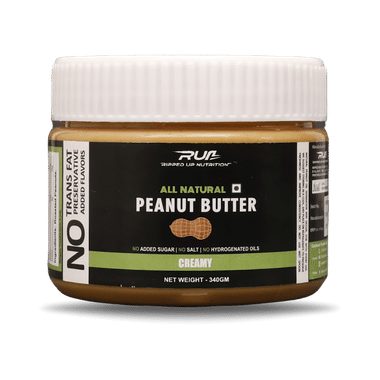 Ripped Up Nutrition All Natural Peanut Butter Creamy