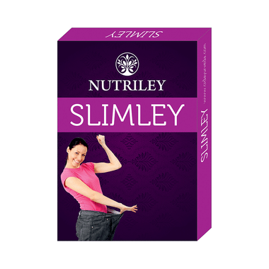 Nutriley CRD Ayurveda Slimley Fat Burner Slimming  Capsule