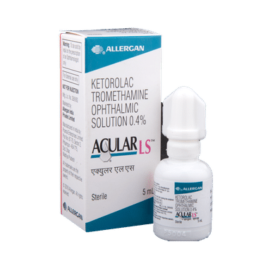 Acular LS Ophthalmic Solution