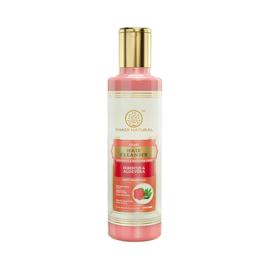 Khadi Naturals Hair Cleanser Hibiscus